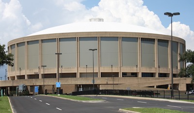 Biloxi, Ms., 20 August 2010 - The recently completed Mississippi Coast Coliseum is now open. Funding came from FEMA and Hurricane Katrina insurance proceeds, Community Development Block Grant money and bonds approved by Harrison County voters in a referendum. Photo by Tim Burkitt / FEMA photo.