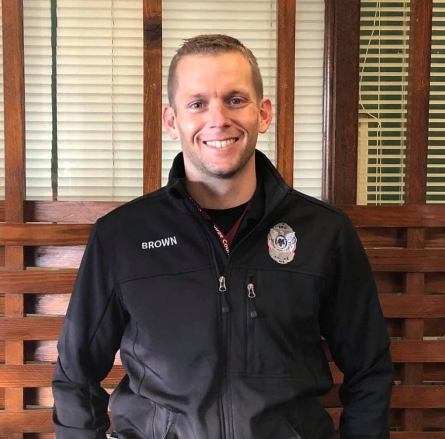 Officer Brown joins George County staff.