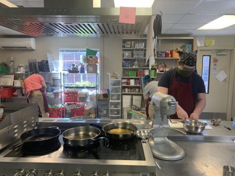 The culinary arts program advances kitchen