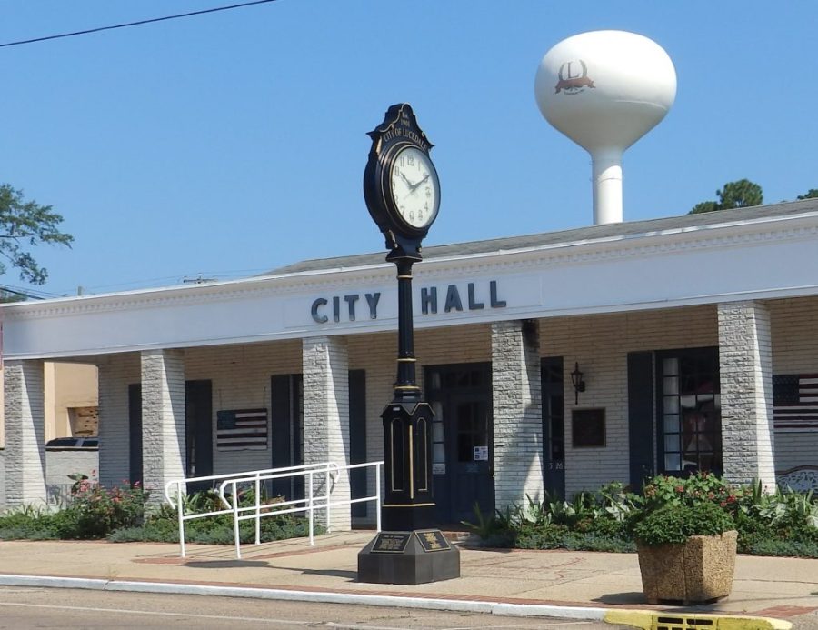 Lucedale City Hall 