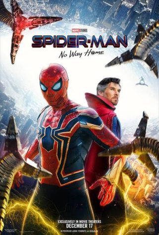 Spider-Man: No Way Home movie cover.