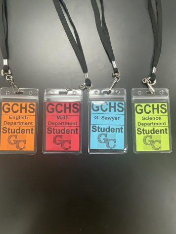New hall passes have been implemented this school year.