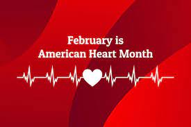 February is American Heart Month that brings awareness to heart conditions. 