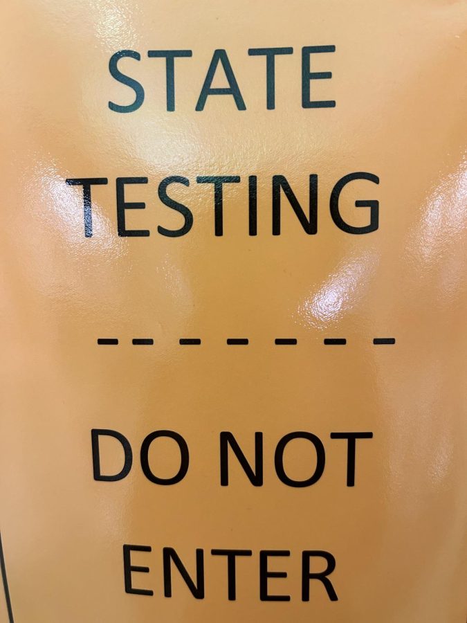 High school gears up for state testing
