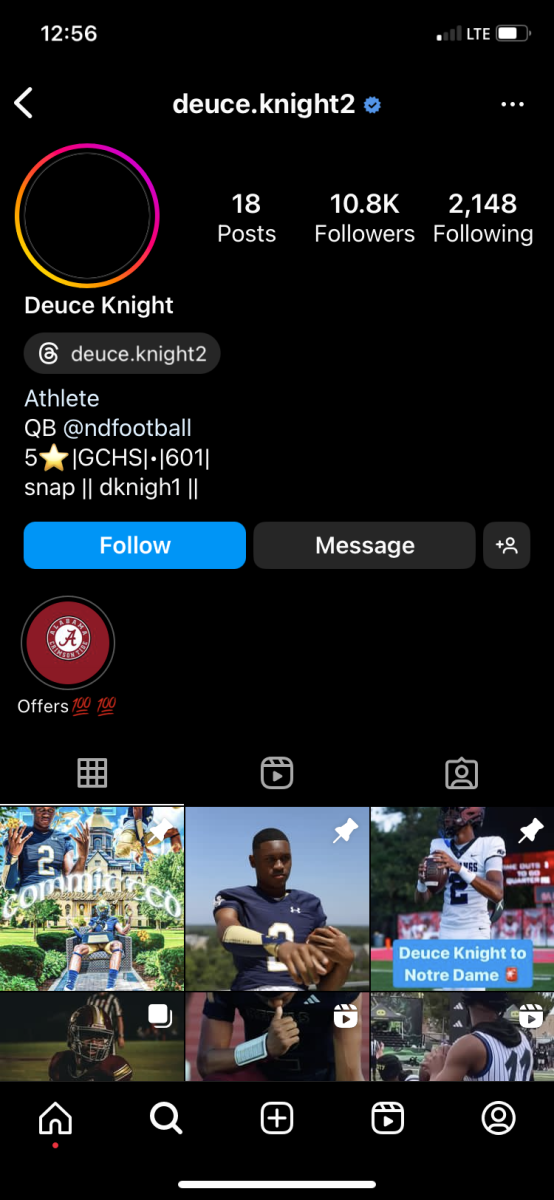 Junior Deuce Knight Instagram page.