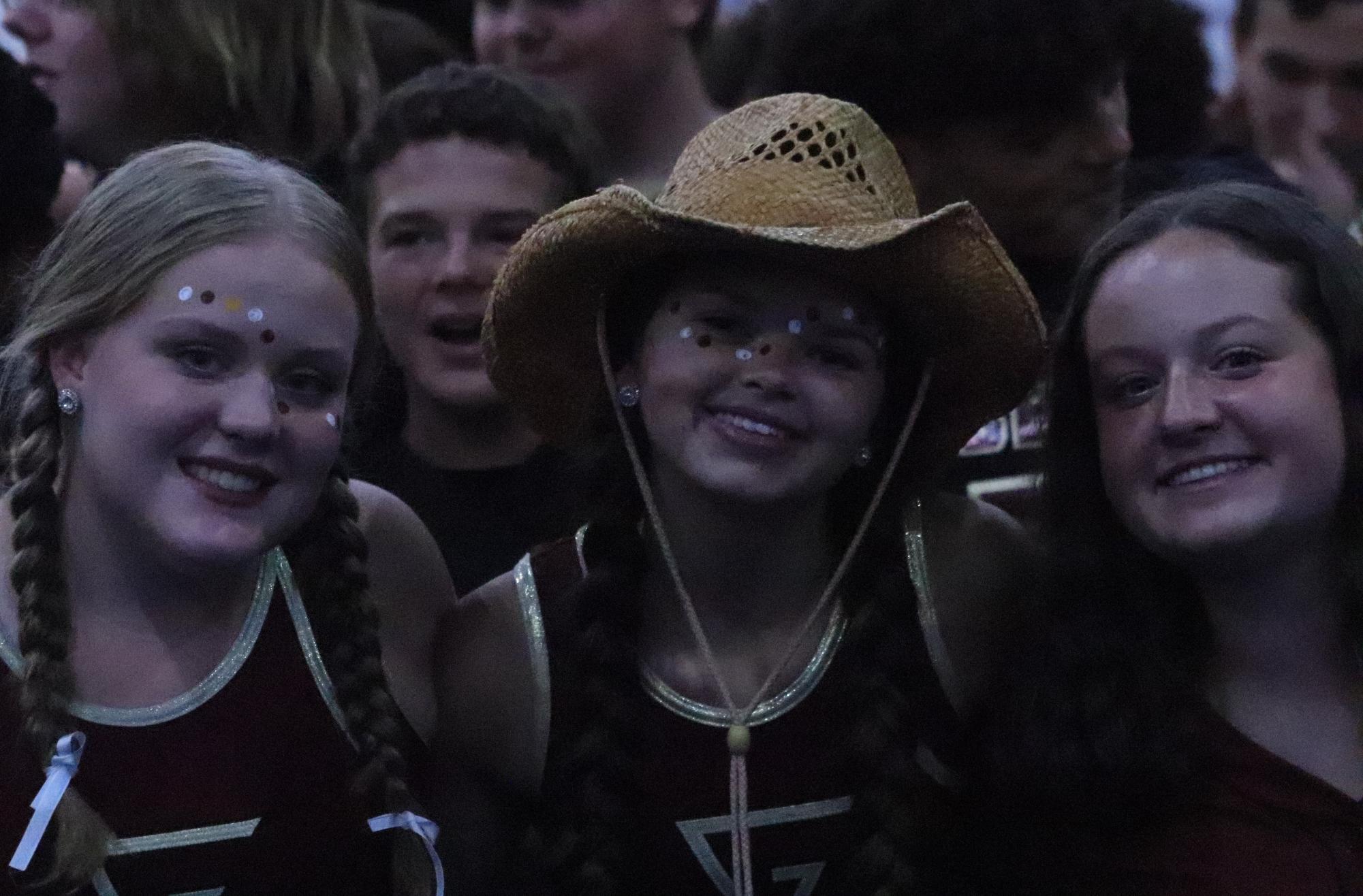 School holds first pep rally of school year