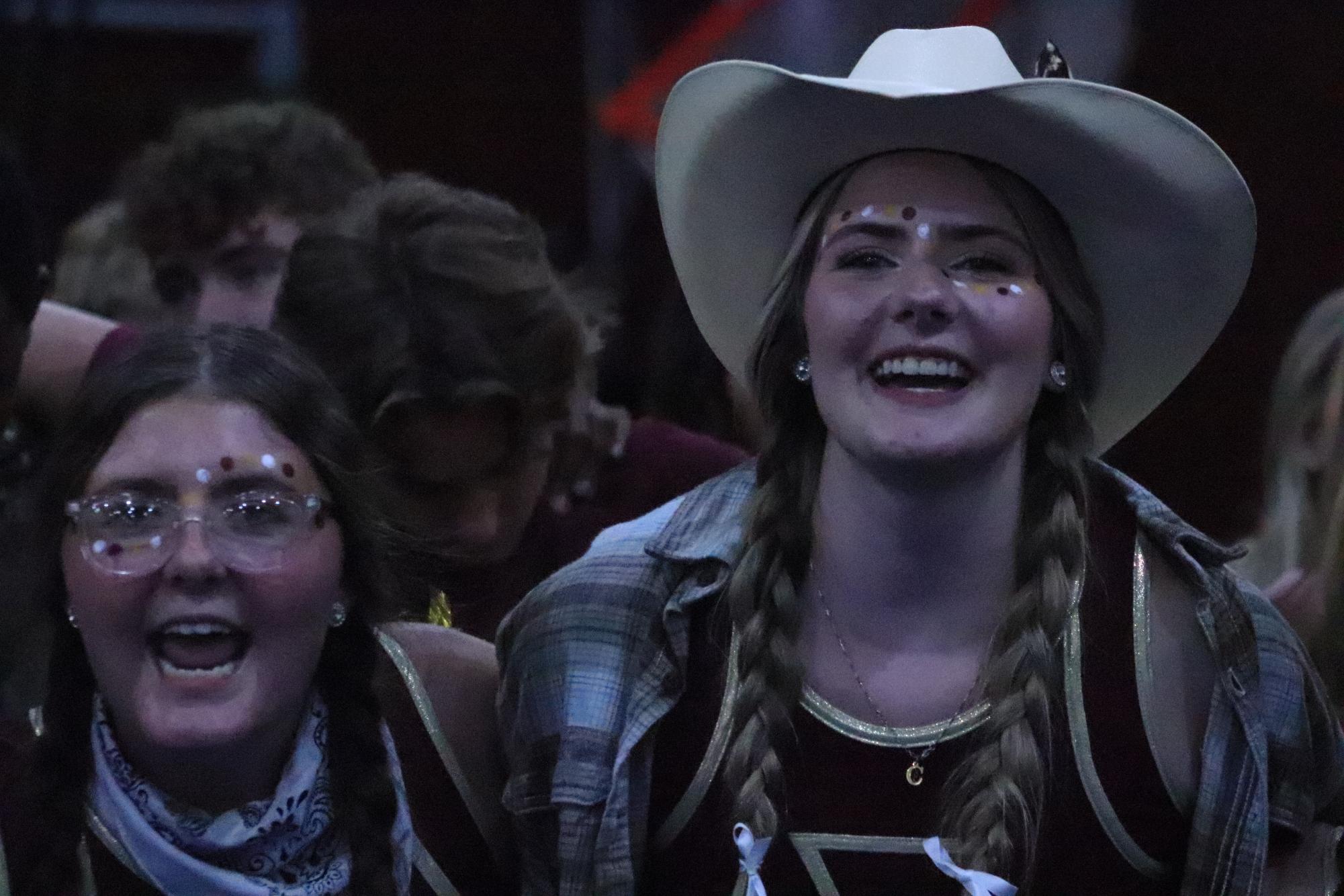 School holds first pep rally of school year