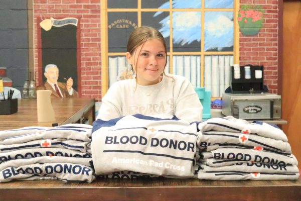 Student Council hosts first blood drive