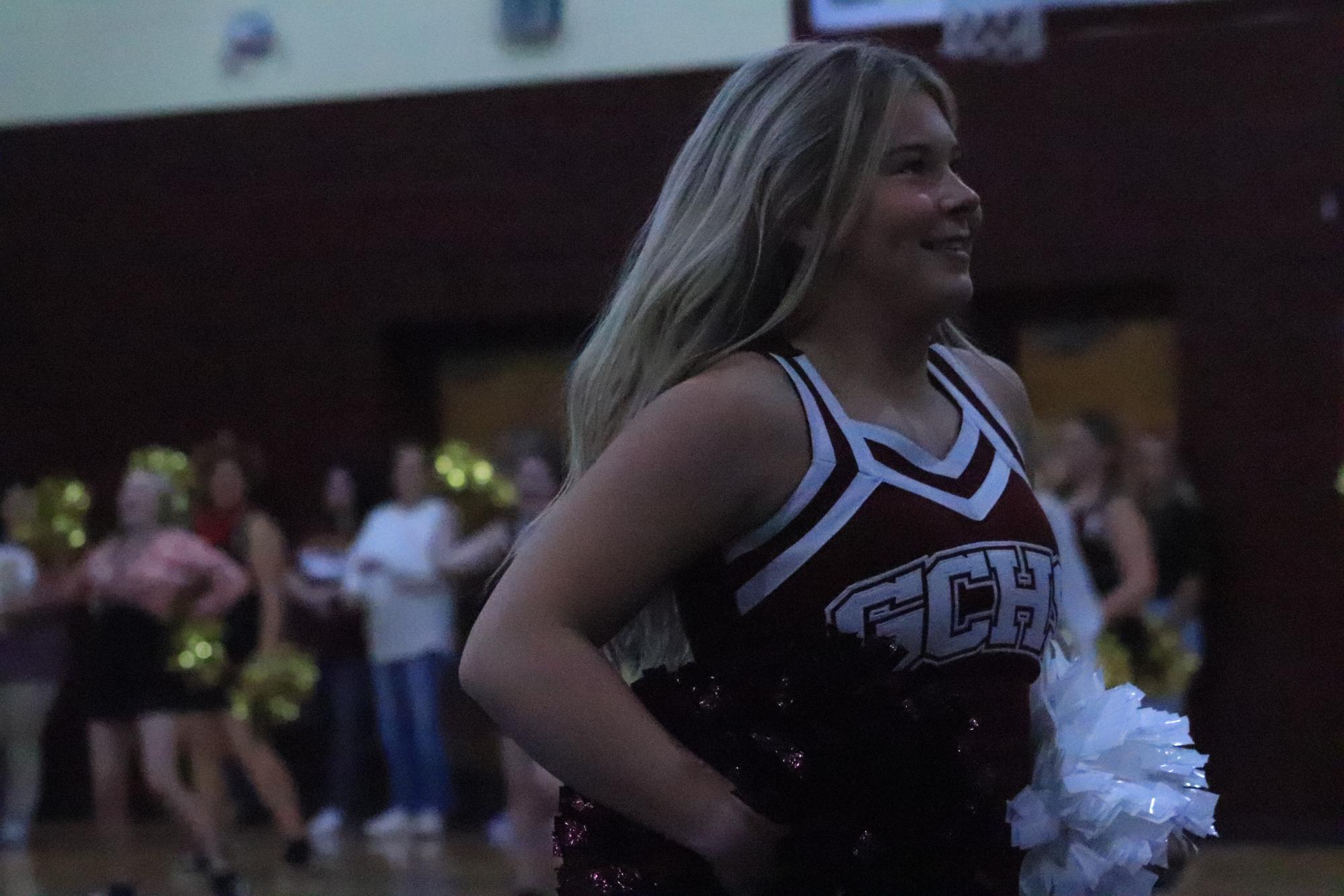 School holds first pep rally of school year