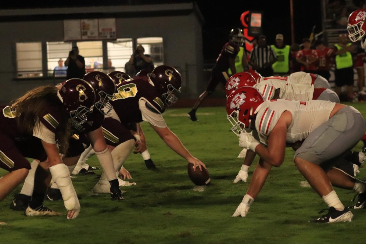 The Rebels took on the Biloxi Indians Friday, September 9, but unfortunately lost 13-30.