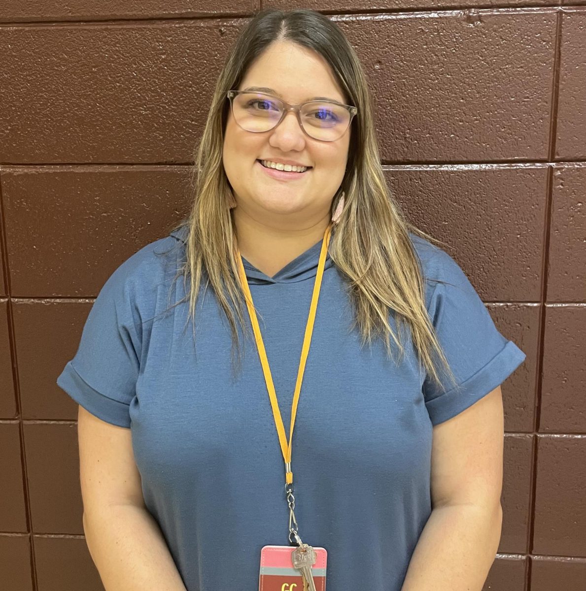 Santamore begins high school teaching career