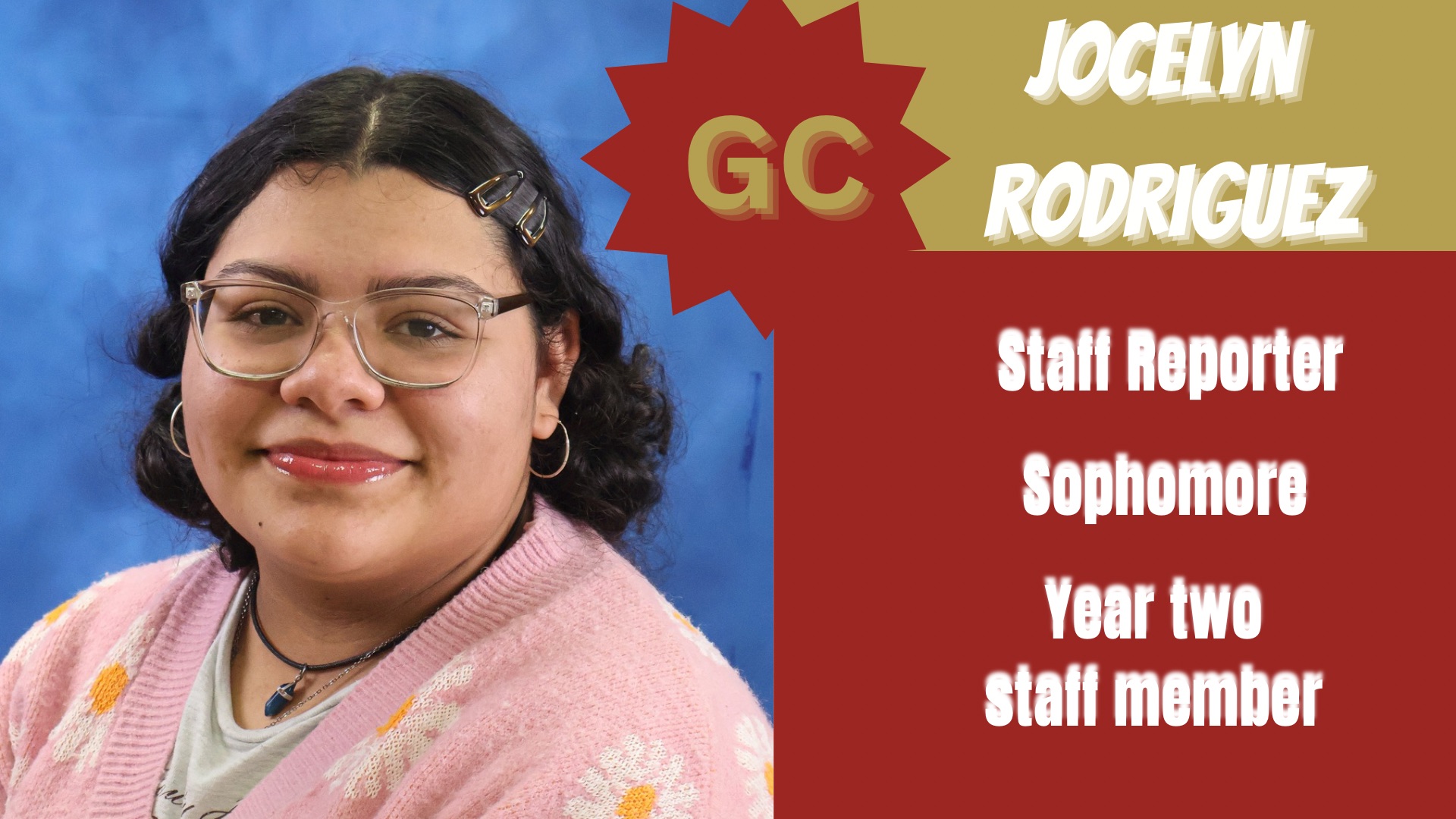 25-26 GCHS Journalism Staff