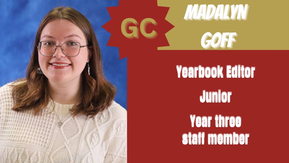 25-26 GCHS Journalism Staff