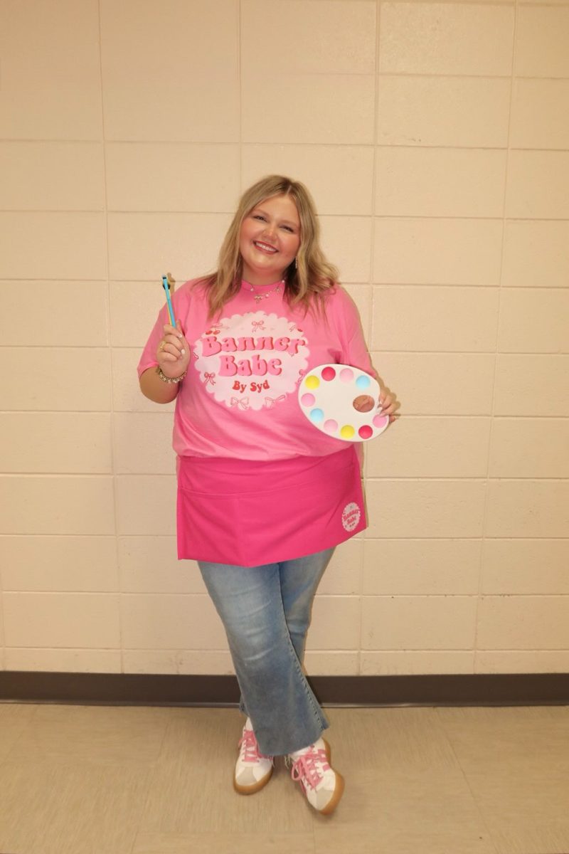 Senior, Sydney Pittman 