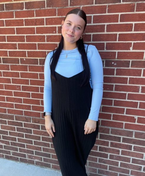 Junior, Kaylie Moffett
Model, more relaxed dress code
