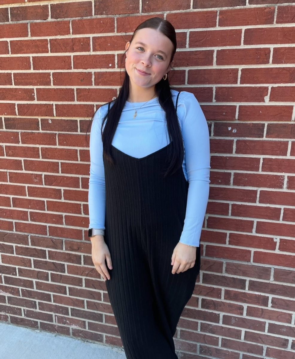 Junior, Kaylie Moffett
Model, more relaxed dress code