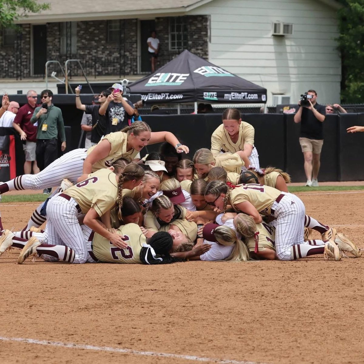 6A State Softball Champions 